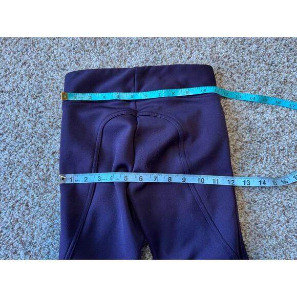 HORZE Active JR Pruple/Plum Riding pants, Girls size Medium; Equestrian; - Picture 7 of 8